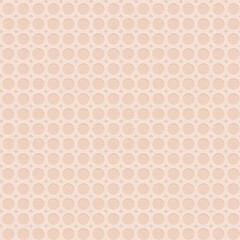 Perforated embossed seamless pattern on beige background, Arabic arabesque style in design