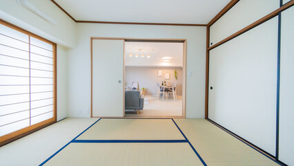 Chambre de style japonais