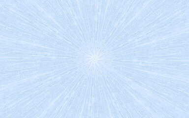Light blue wood in sunburst pattern