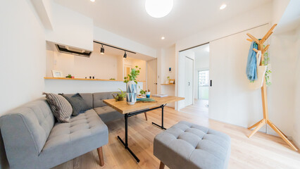 Chambre de style japonais