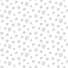 手書きアブストラクトシームレス背景