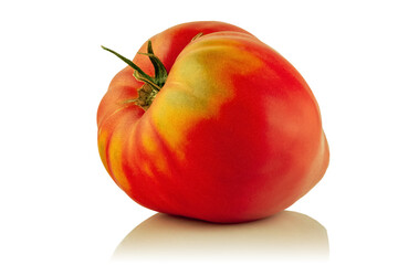 Red ripe tomato