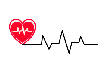 heart beat cardiogram