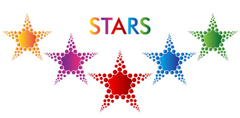 stars logo design for business and beautiful art