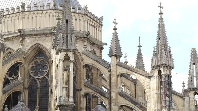 Cath&eacute;drale Reims