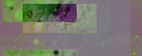 Abstract iridescent glitch art texture background image.