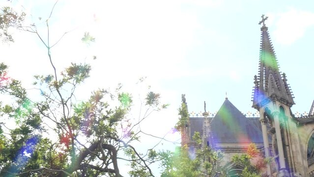 Cath&eacute;drale parc Reims