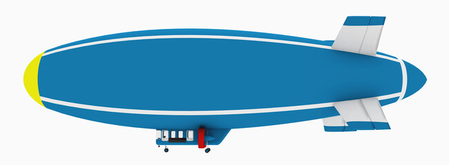 Luftschiff, Freisteller