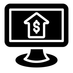 advertisement glyph icon