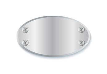 plate metal banner template 