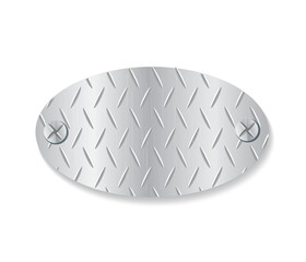 plate metal banner template 