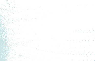 Grunge texture. Distress blue rough trace. Delicat