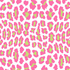 Vector leopard print pattern animal seamless. Leopard skin abstract for printing, cutting, crafts , stickers, web, cover, wall stickers, home decorate and more.