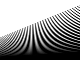 Farbübergang aus schrägen Streifen schwarz weiß mit Textfreiraum