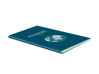 blue cover passport