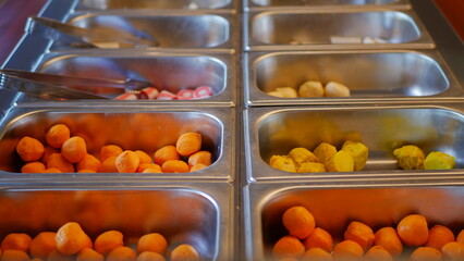 Delicious food specially served looks so delicious it makes people hungry