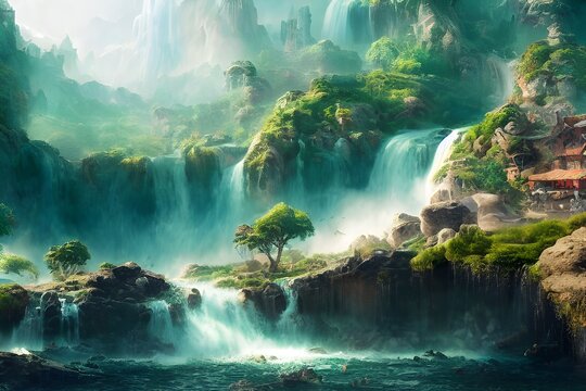 Fantasy 2024 background images