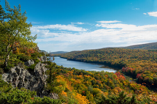 Pure Michigan Lake Of The Clouds