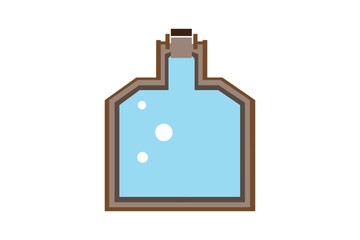 Obraz premium bottle of water