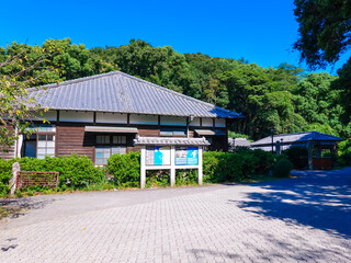 法の館こと旧三角簡易裁判所（熊本県宇城市 三角西港）