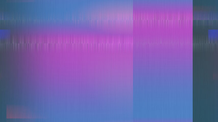 Abstract iridescent glitch art texture background image.