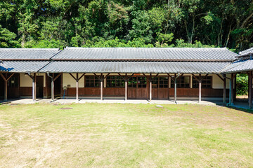 法の館こと旧三角簡易裁判所（熊本県宇城市 三角西港）