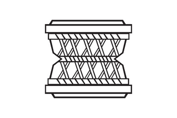 musical instruments lineart