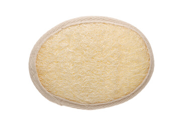 Loofah Scrub  on white background