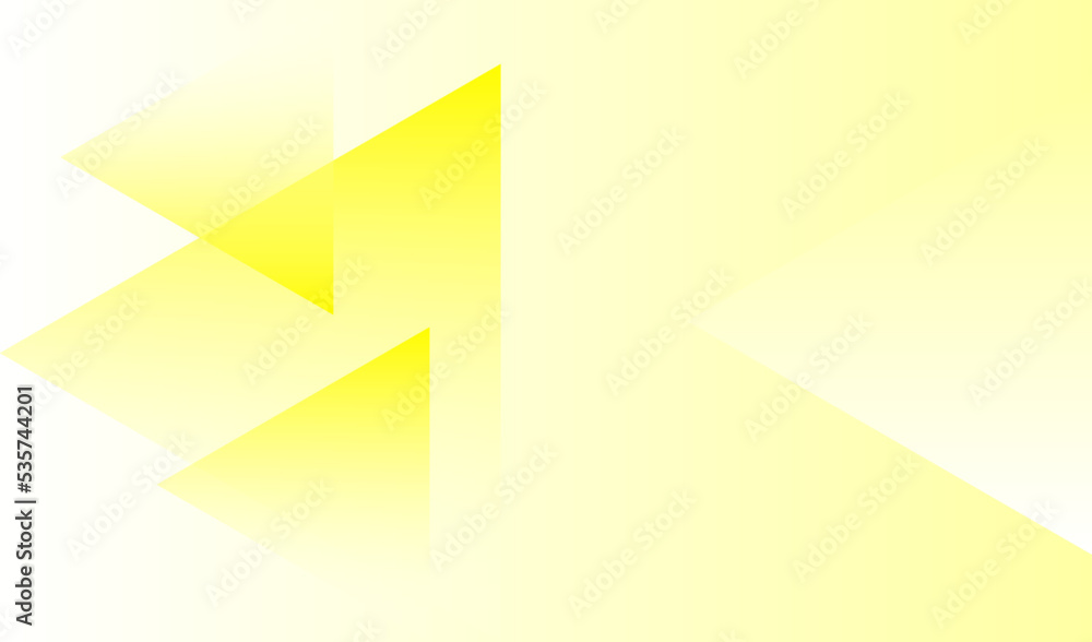 Aufkleber abstract light yellow smooth white modern simple clean overlay curve layer background design templat
