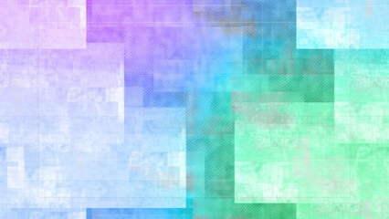 Abstract glitch art grid texture background image.