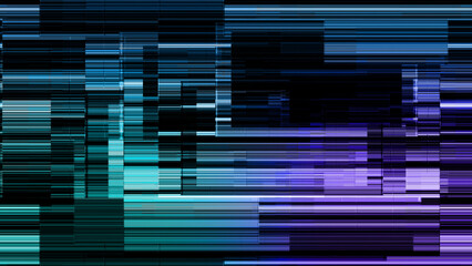 Abstract glitch art grid texture background image.