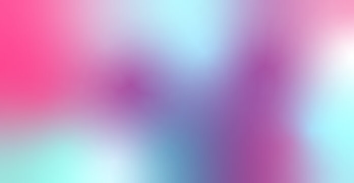 Blurred colored abstract background. Colorful blurred gradient. Purple and blue,pink gradient.Vector for poster,banner,brochure,fluer.