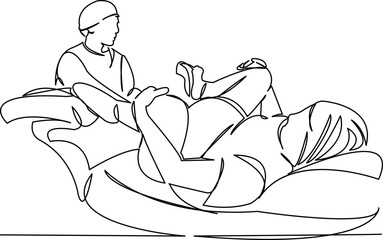 childbirth woman gives birth doctor delivers