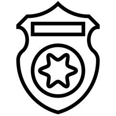 Police icon