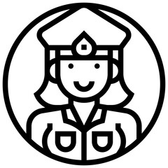 Police icon