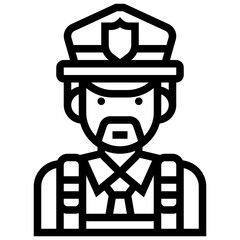 Police icon