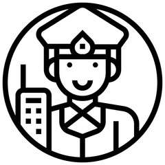 Police icon