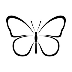 Butterfly Silhouette