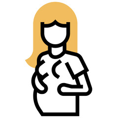 Pregnant icon