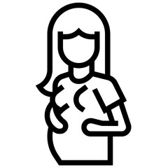 Pregnant icon