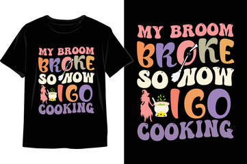 Halloween wavy t shirt design. Halloween t shirt. wavy typography design