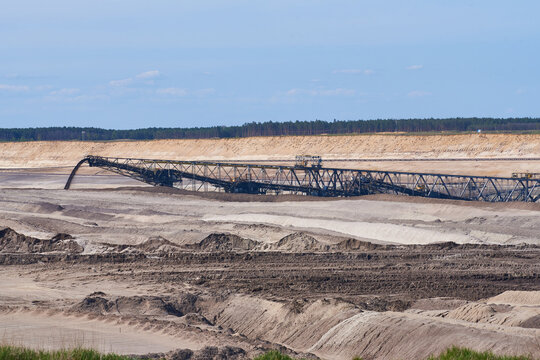 Braunkohletagebau in J&auml;nschwalde	
