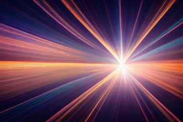Obraz premium Brilliant colorful backgrounds. Light. Fibres. Energy. 