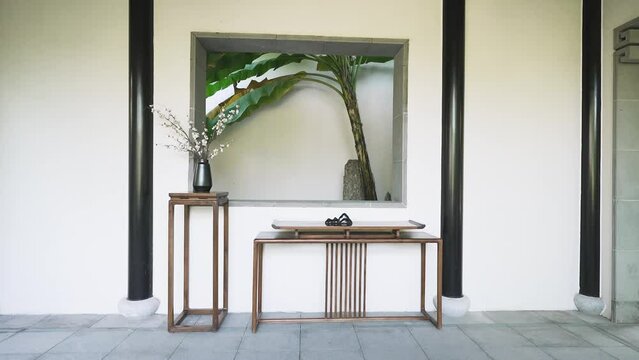 modern china traditional villas