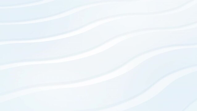 White waves background