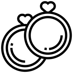 Fototapeta premium Ring icon
