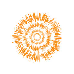 Fototapeta premium sun ilustration logo vector icon template