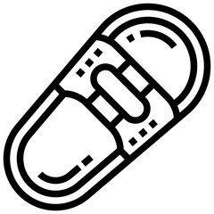 sandal icon