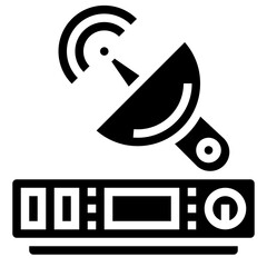 satellite icon