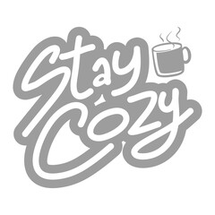 Stay cozy and enjoy a warm cup of tea.